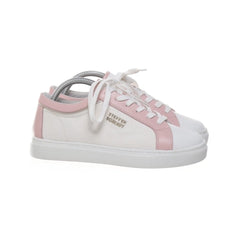 Steffen Schraut | Roze-witte platform sneakers