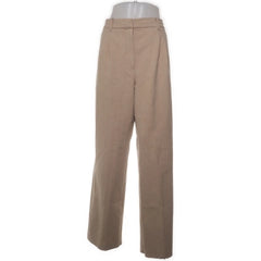 Wilfred | Beige Wijde Pantalon