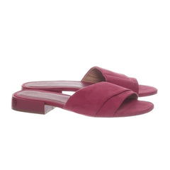 Zara Trafaluc | Roze Suède Slippers