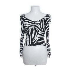 Tille | Zwart, Wit - Top