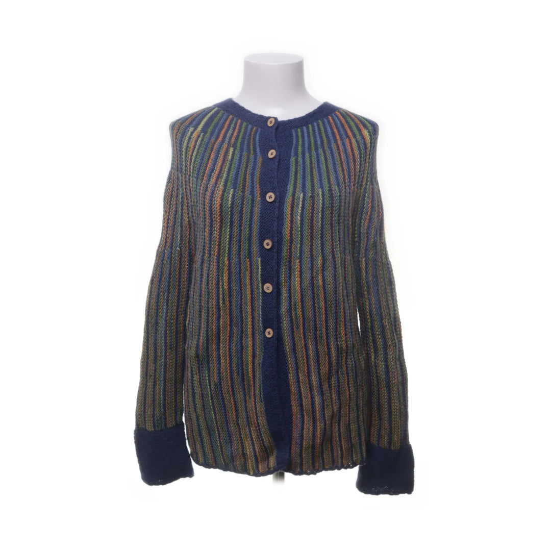 Blauw, Meerkleurig - Cardigan