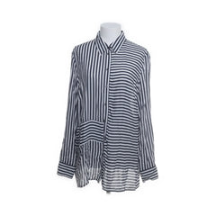 Madeleine | Wit, Blauw - Shirt