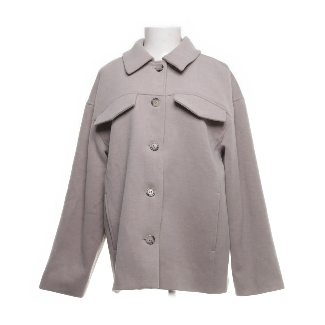 NA-KD | Grijs, Beige - Overshirt