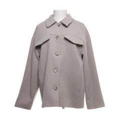 NA-KD | Grijs, Beige - Overshirt