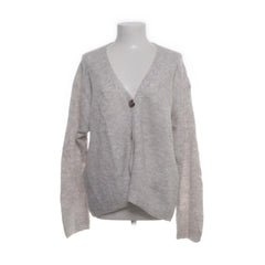 KappAhl | Grijze mohair vest