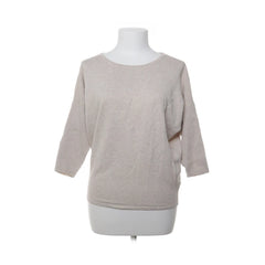 Saint Tropez | Beige driekwart mouw trui