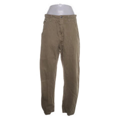 United Colors of Benetton | Kaki katoenen broek