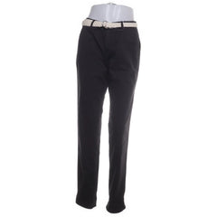 ESPRIT | Zwarte pantalon met riem