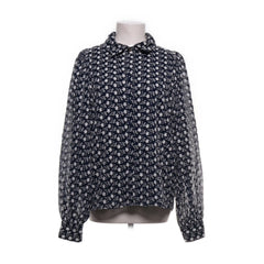 Freebird | Blauw, Wit, Meerkleurig - Blouse