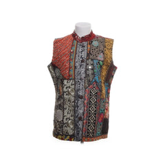 Gilet | Kleurrijke Patchwork Vest