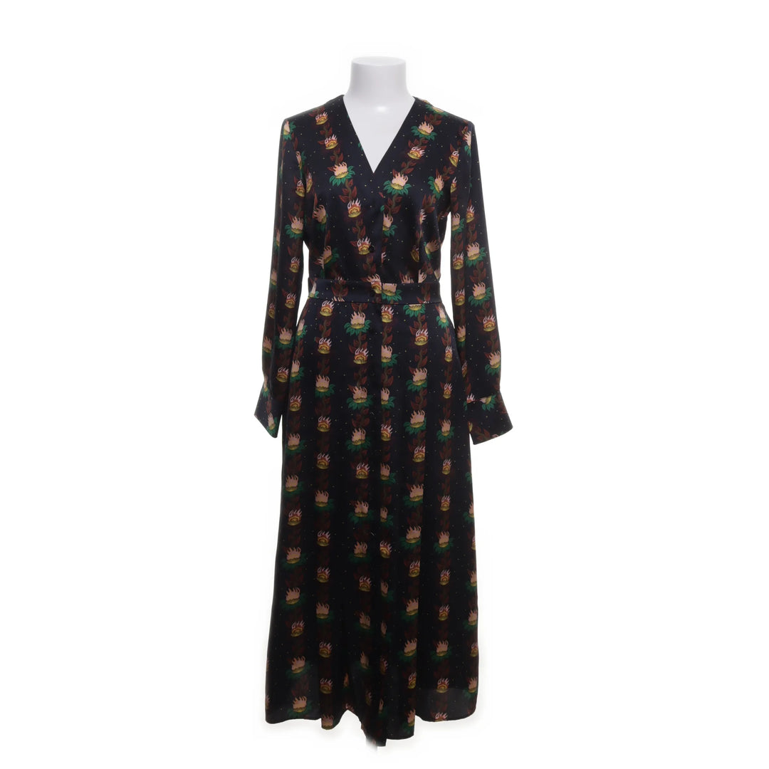 Scotch & Soda | Blauw, Meerkleurig - Maxi jurk