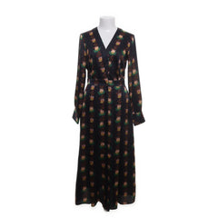 Scotch & Soda | Blauw, Meerkleurig - Maxi jurk