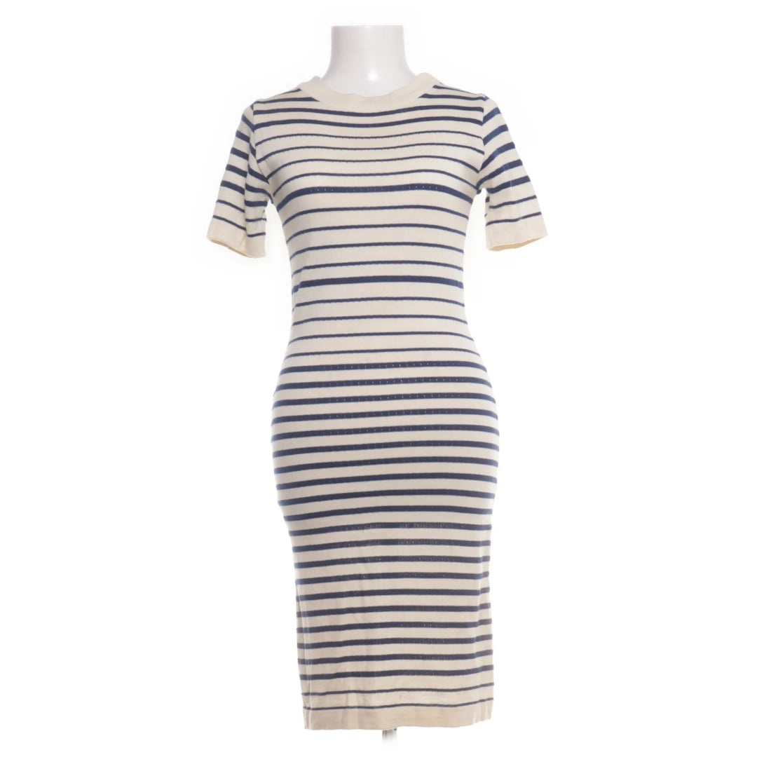 S.N.S. Herning | Beige, Blauw - Jurk