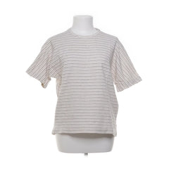 Massimo Dutti | Witte gestreepte T-shirt