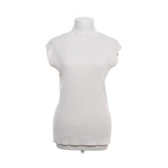 WERA | Witte mouwloze coltrui