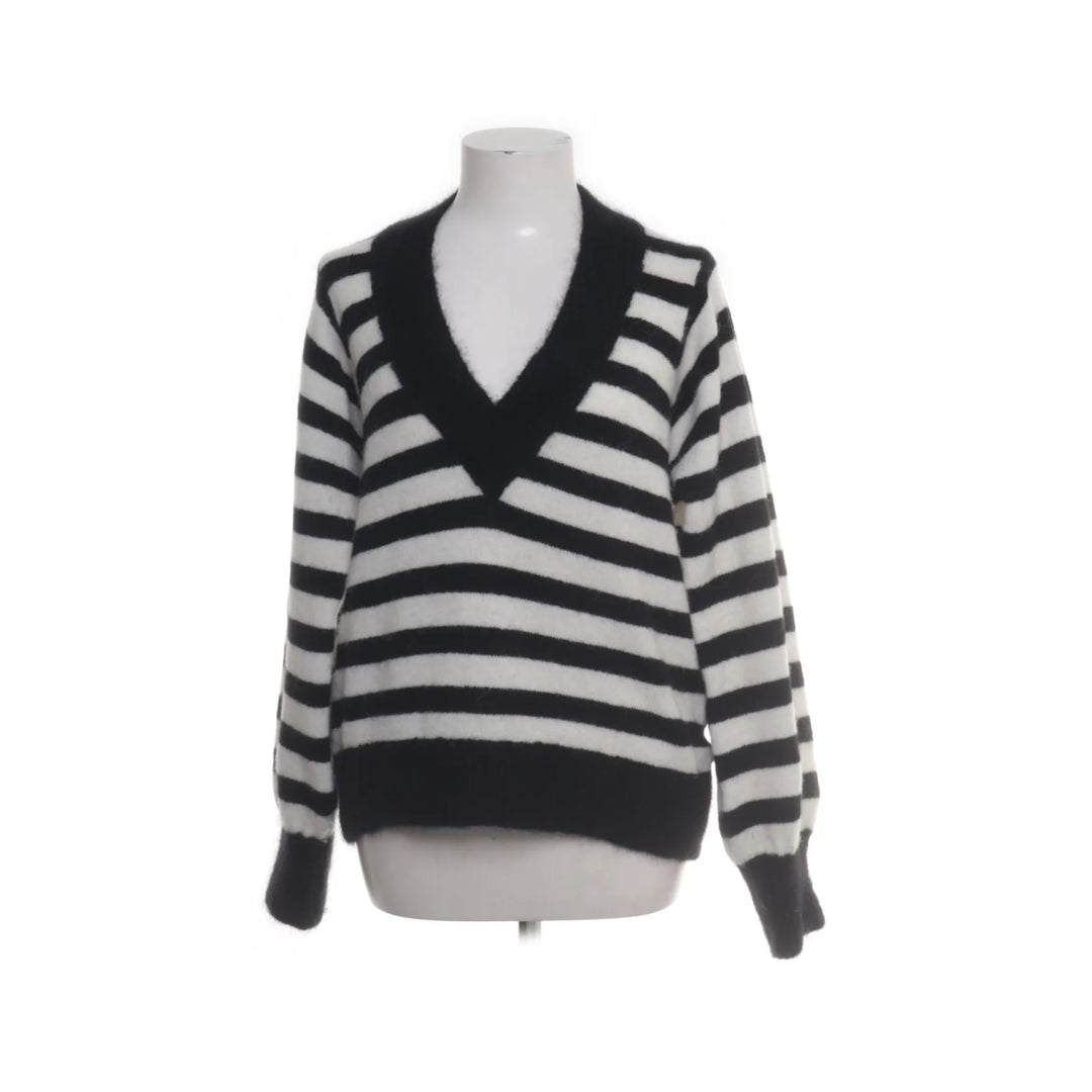 Leveté Room | Zwart, Wit - Pullover