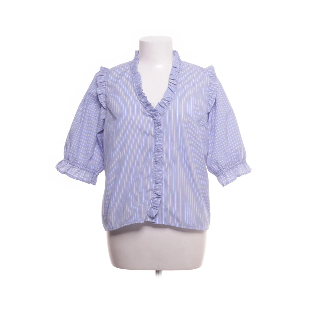 Pigalle | Blauw, Meerkleurig - Blouse