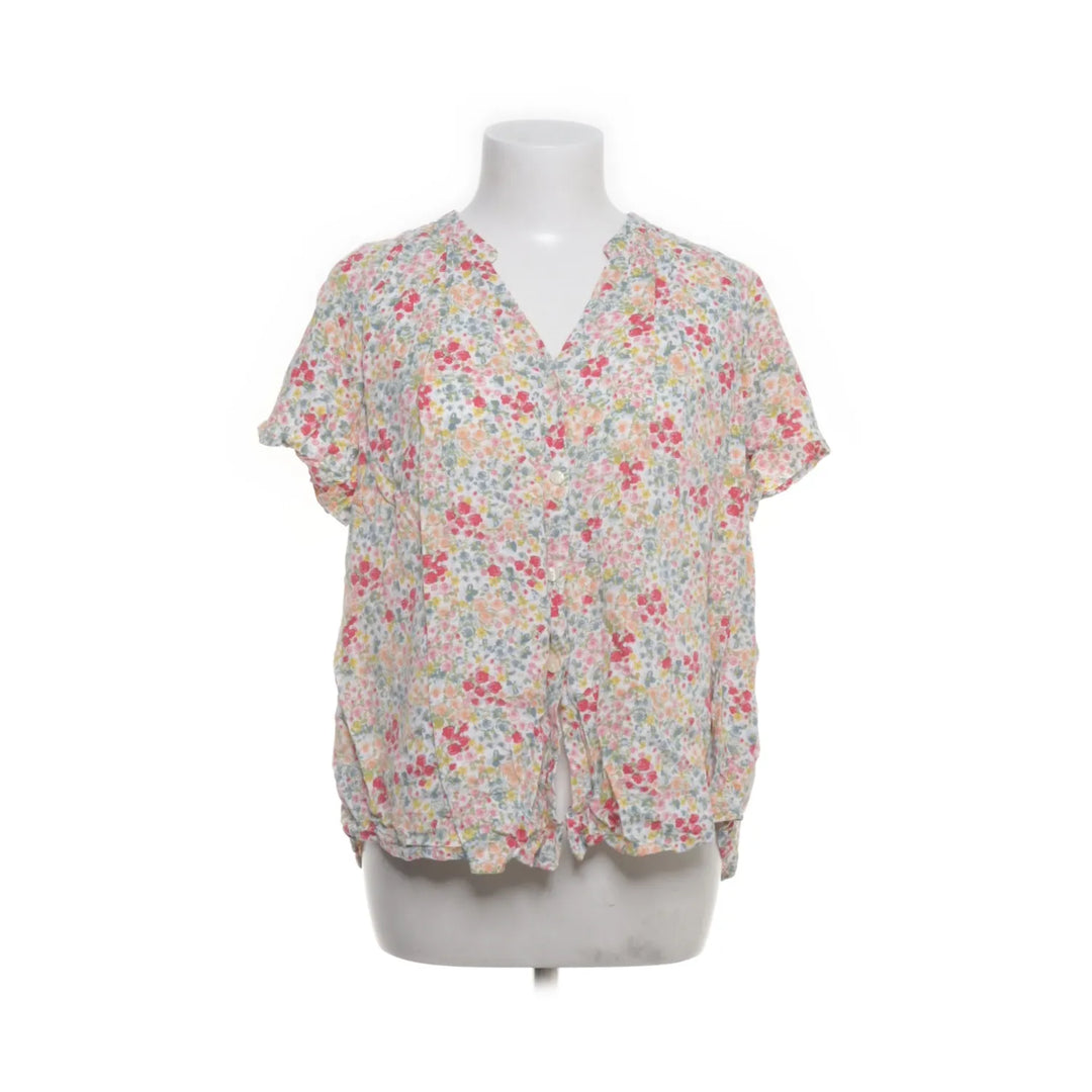 Samsa Collection | Wit, Meerkleurig - Korte mouwen shirt