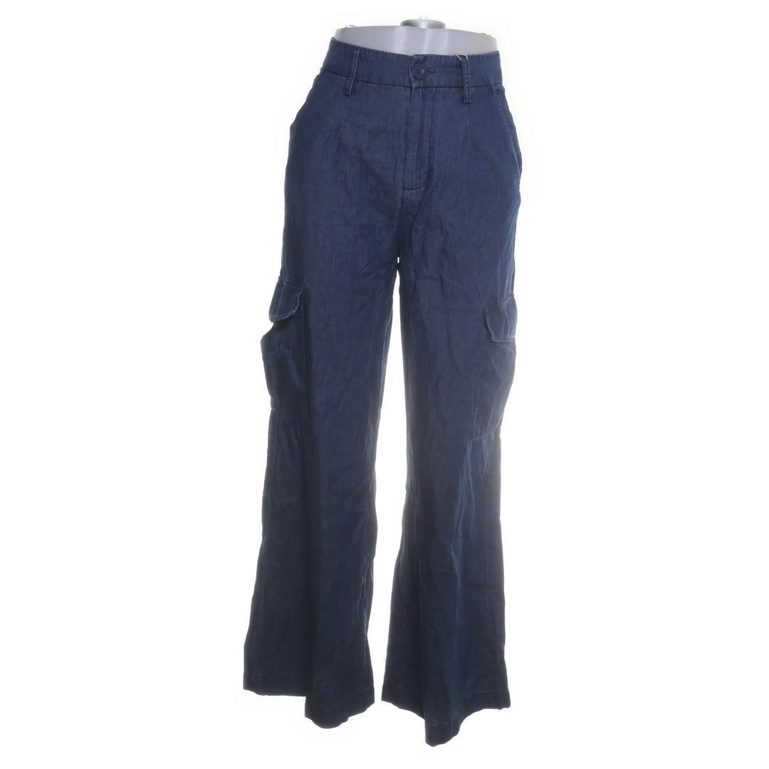 Republic of Denim | Blauw - Cargo broek