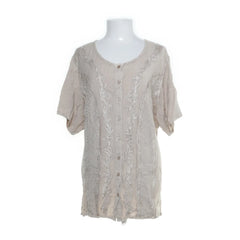 Reflect Ethnic | Beige - Top