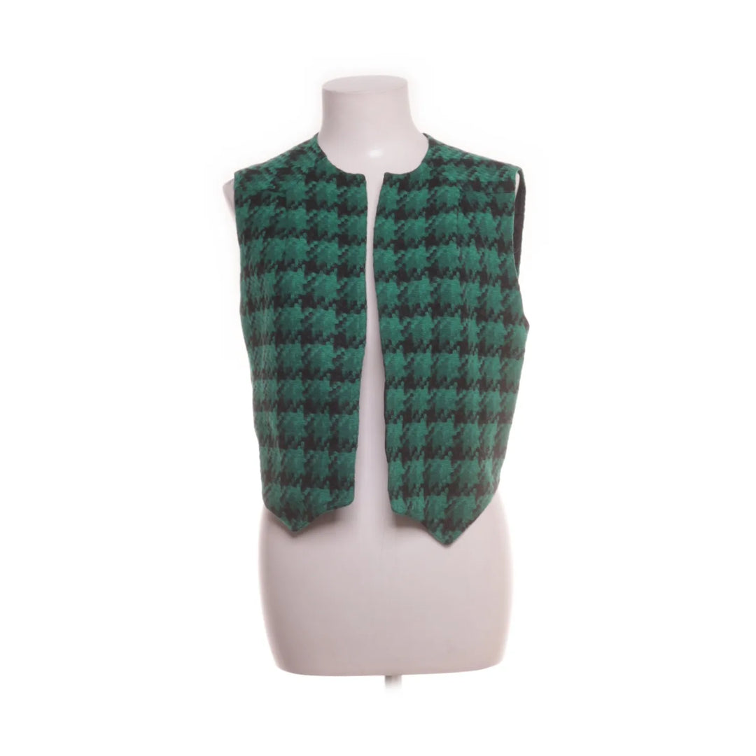 Zwart, Groen - Gilet