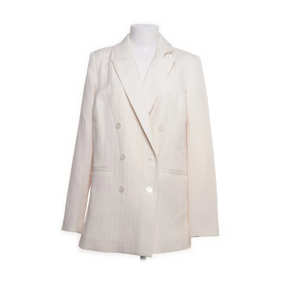 Melting Stockholm | Wit - Blazer