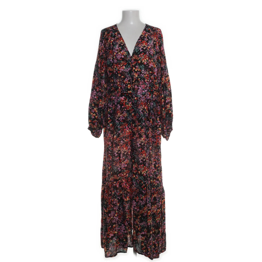 Zwart, Meerkleurig - Blousejurk