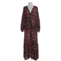 Zwart, Meerkleurig - Blousejurk