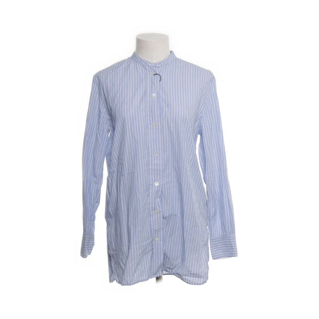 Arket | Blauw, Wit - Blouse