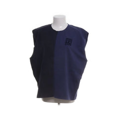 Baum Und Pferdgarten | Donkerblauwe Mouwloze Top