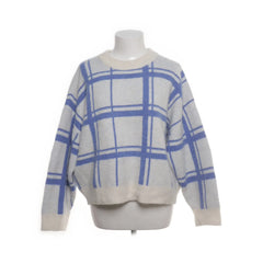 CW | Wit, Blauw - Trui