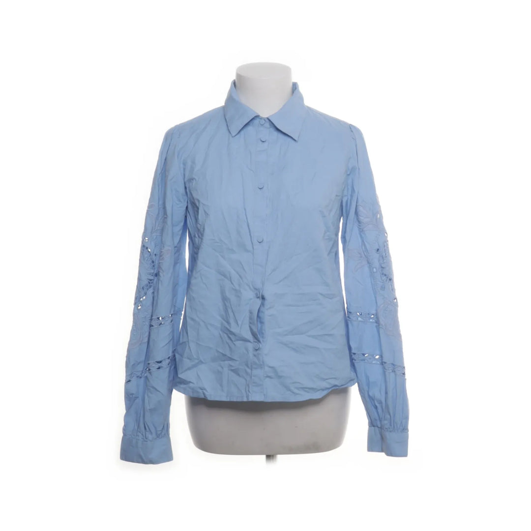Y.A.S | Blauw - Shirt
