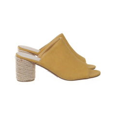 Women's Secret | Gele Open Espadrille Muiltjes