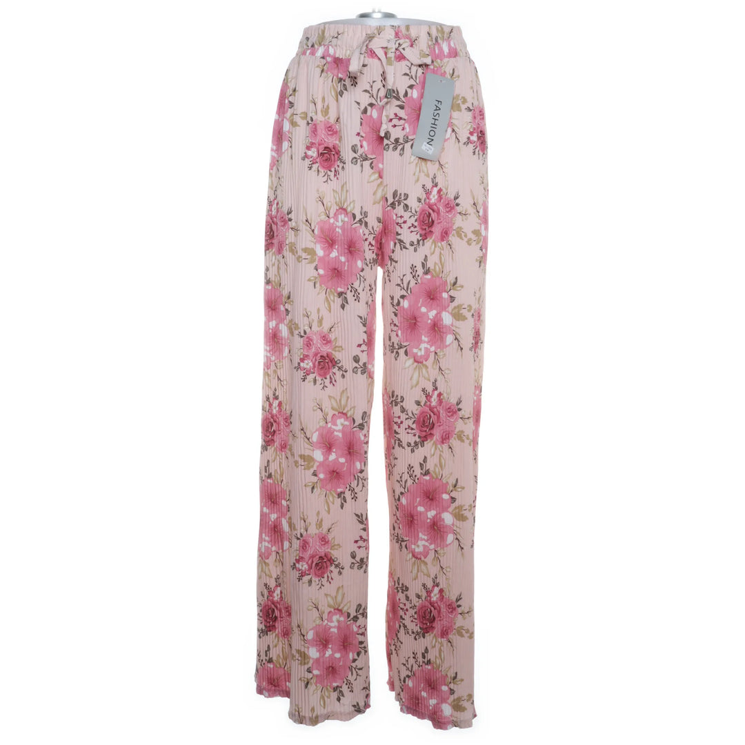 Fashion | Roze, Meerkleurig - Palazzo broek