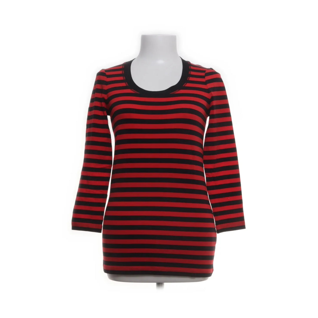 DKNY | Rood, Zwart - Lange mouwen shirt