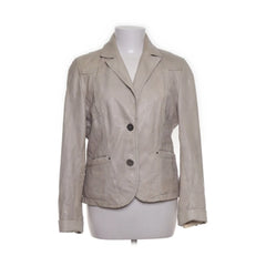 Saki | Beige linnen blazer