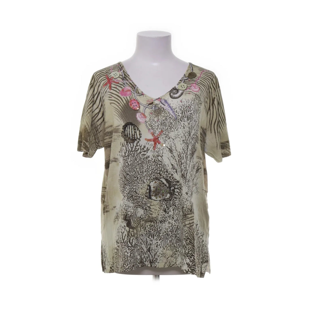 Onado | Beige, Bruin, Meerkleurig - T-shirt