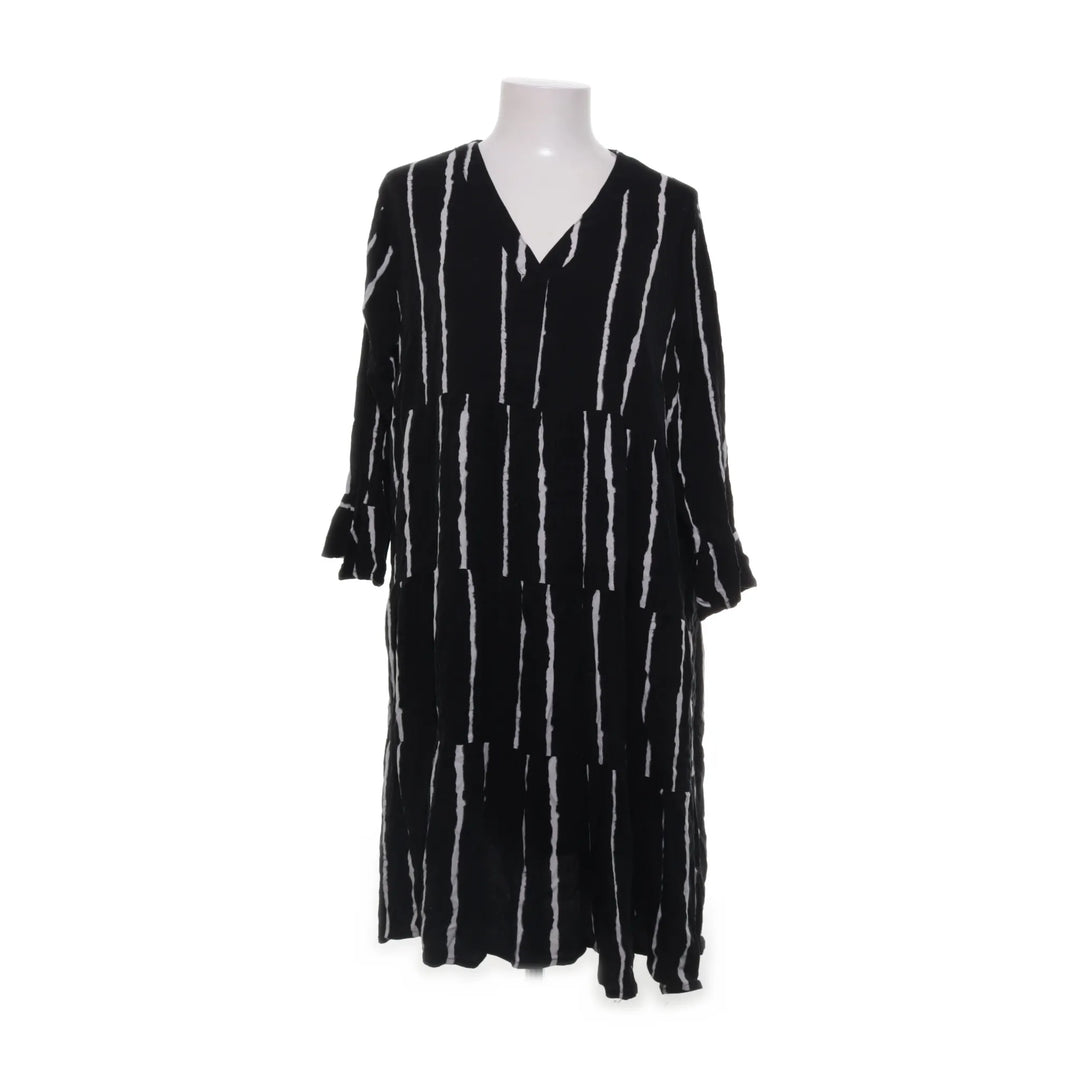 Jean Pascale | Zwart - Jurk