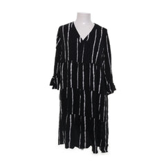 Jean Pascale | Zwart - Jurk