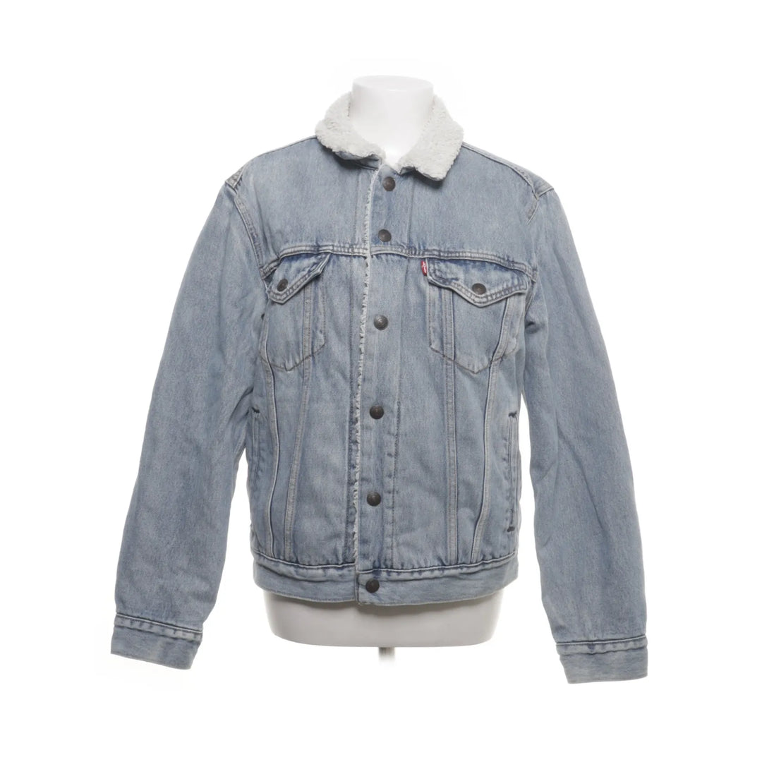 Levi Strauss & Co | Blauw - Gevoerde spijkerjas