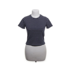 Polo Ralph Lauren | Gestreept marine crop T-shirt