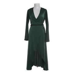 ASOS Design | Groene Wikkel Maxi-jurk