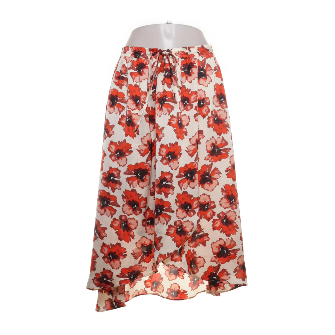 Soaked in Luxury | Wit, Meerkleurig - Wikkelrok