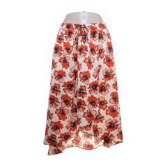 Soaked in Luxury | Wit, Meerkleurig - Wikkelrok