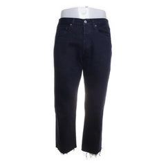 Levi Strauss & Co | Donkerblauwe Cropped Jeans