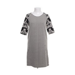 Maison Scotch | Wit, Zwart, Meerkleurig - Jurk