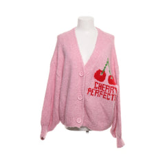 Roze, Meerkleurig - Cardigan