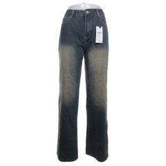 Washing Instructions | Blauw - Spijkerbroek