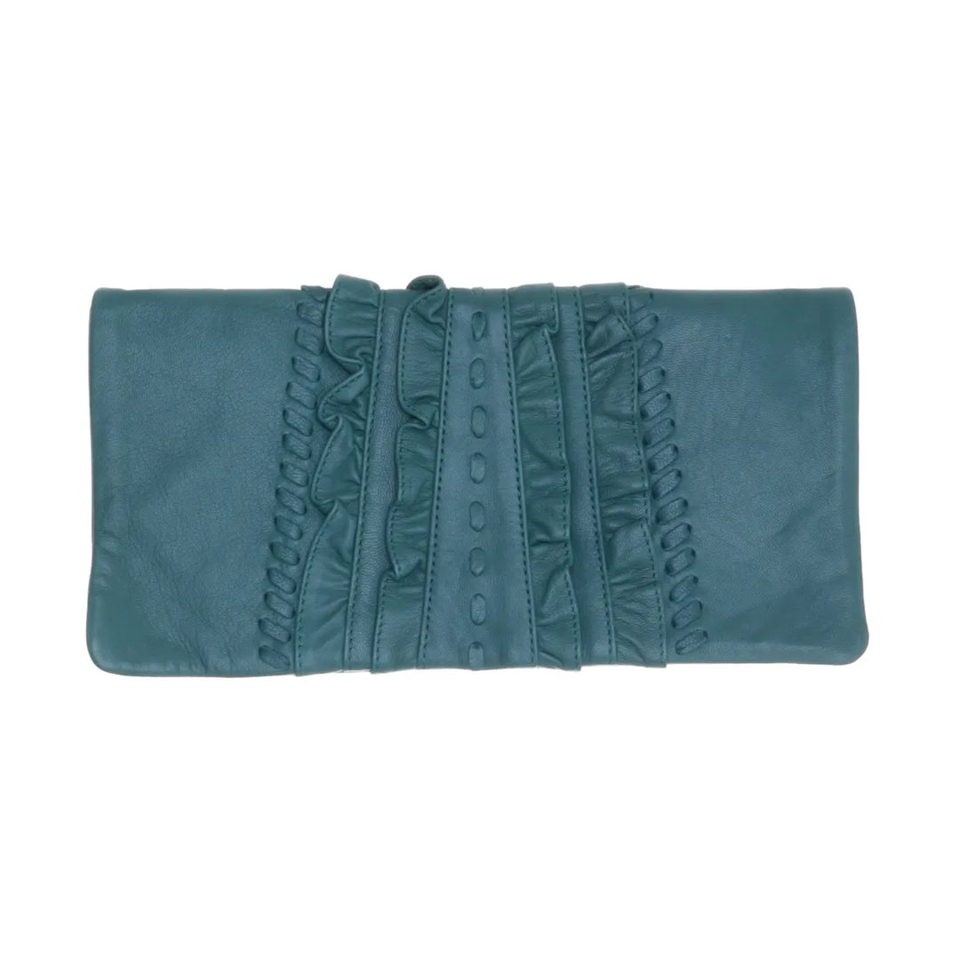 Indiska | Groen - Envelop tas