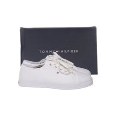 Tommy Hilfiger | Witte Tommy Hilfiger Sneakers
